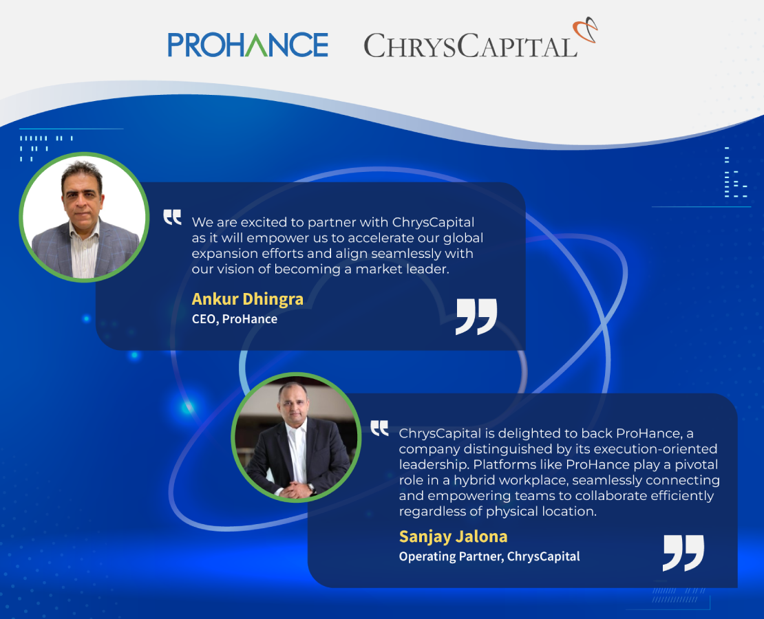 ChrysCapital buys stake in ProHance for first investment in Indian